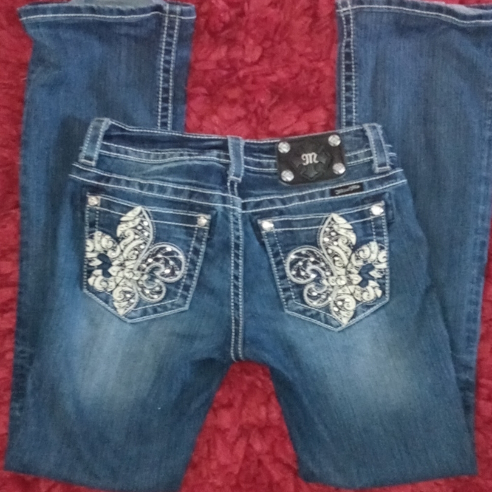 Miss me jeans size 28